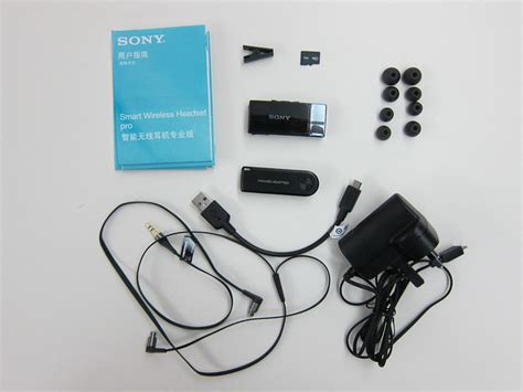 Sony MW1 Smart Wireless Headset Pro Review « Blog